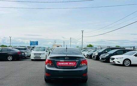 Hyundai Solaris II рестайлинг, 2011 год, 1 049 000 рублей, 5 фотография