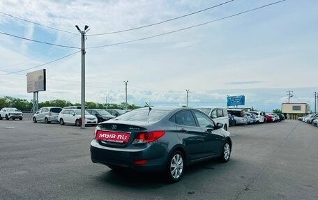 Hyundai Solaris II рестайлинг, 2011 год, 1 049 000 рублей, 6 фотография