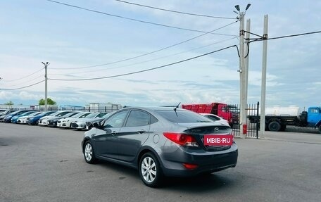 Hyundai Solaris II рестайлинг, 2011 год, 1 049 000 рублей, 4 фотография