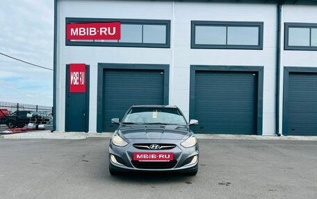 Hyundai Solaris II рестайлинг, 2011 год, 1 049 000 рублей, 9 фотография