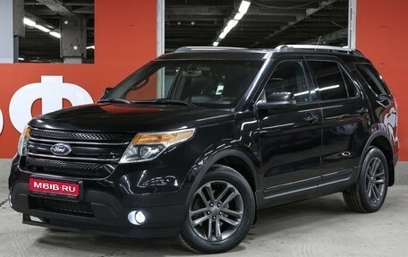 Ford Explorer VI, 2011 год, 1 598 000 рублей, 1 фотография