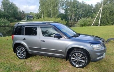 Skoda Yeti I рестайлинг, 2016 год, 1 200 000 рублей, 1 фотография