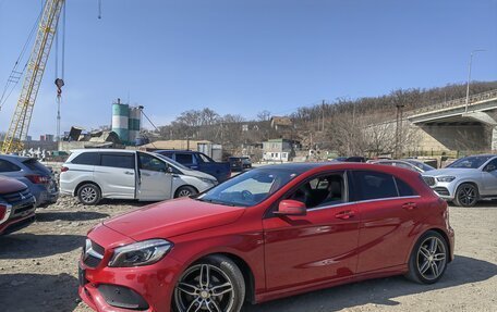 Mercedes-Benz A-Класс, 2016 год, 1 499 000 рублей, 10 фотография