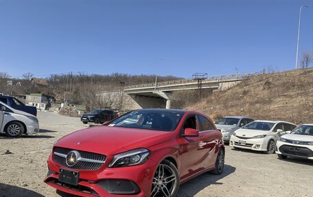 Mercedes-Benz A-Класс, 2016 год, 1 499 000 рублей, 11 фотография