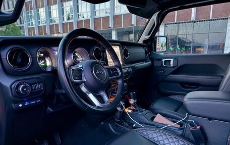 Jeep Wrangler, 2021 год, 5 650 000 рублей, 5 фотография