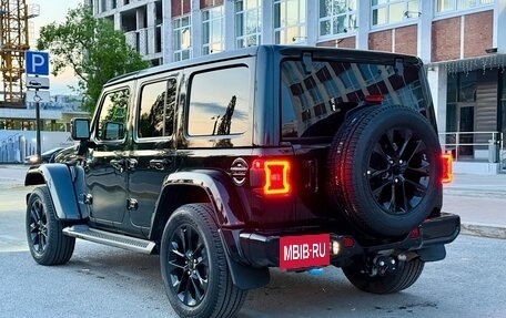 Jeep Wrangler, 2021 год, 5 650 000 рублей, 2 фотография