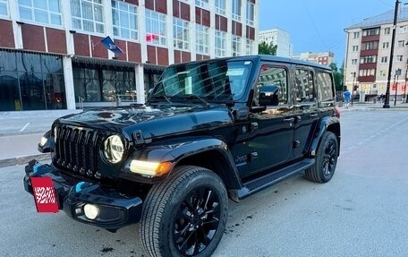 Jeep Wrangler, 2021 год, 5 650 000 рублей, 8 фотография