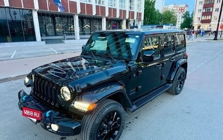 Jeep Wrangler, 2021 год, 5 650 000 рублей, 3 фотография