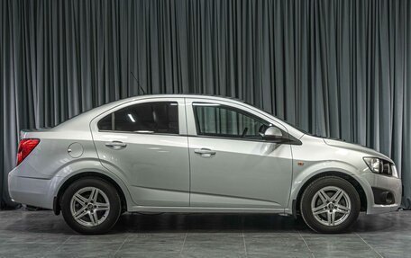 Chevrolet Aveo III, 2013 год, 649 000 рублей, 5 фотография