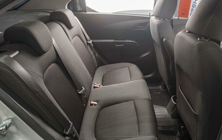 Chevrolet Aveo III, 2013 год, 649 000 рублей, 7 фотография