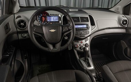 Chevrolet Aveo III, 2013 год, 649 000 рублей, 6 фотография