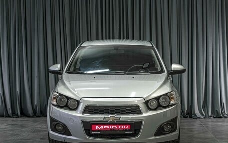 Chevrolet Aveo III, 2013 год, 649 000 рублей, 3 фотография