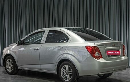 Chevrolet Aveo III, 2013 год, 649 000 рублей, 2 фотография
