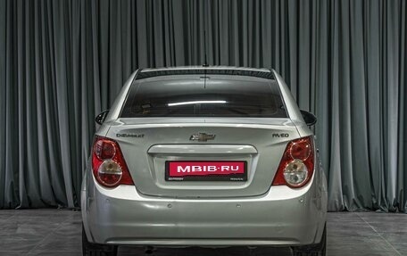 Chevrolet Aveo III, 2013 год, 649 000 рублей, 4 фотография
