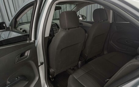 Chevrolet Aveo III, 2013 год, 649 000 рублей, 11 фотография