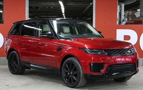 Land Rover Range Rover Sport II, 2020 год, 5 850 000 рублей, 3 фотография