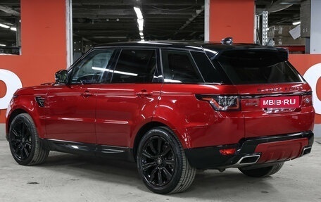 Land Rover Range Rover Sport II, 2020 год, 5 850 000 рублей, 9 фотография
