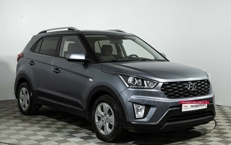 Hyundai Creta I рестайлинг, 2020 год, 1 999 700 рублей, 3 фотография