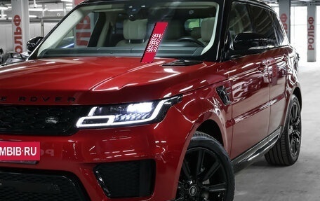Land Rover Range Rover Sport II, 2020 год, 5 850 000 рублей, 28 фотография