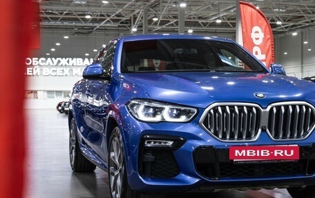 BMW X6, 2020 год, 7 850 000 рублей, 4 фотография