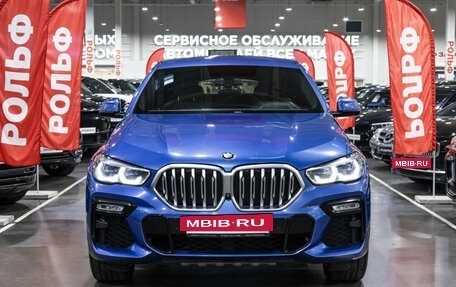 BMW X6, 2020 год, 7 850 000 рублей, 3 фотография