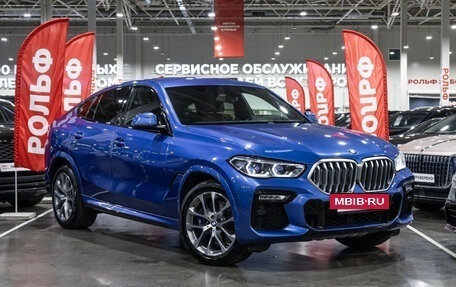 BMW X6, 2020 год, 7 850 000 рублей, 6 фотография