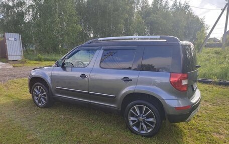 Skoda Yeti I рестайлинг, 2016 год, 1 200 000 рублей, 2 фотография