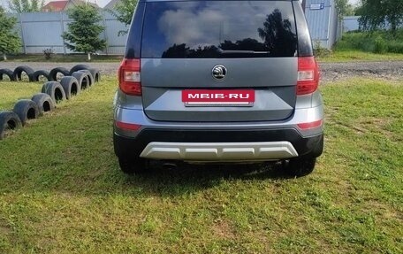 Skoda Yeti I рестайлинг, 2016 год, 1 200 000 рублей, 3 фотография
