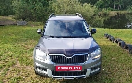 Skoda Yeti I рестайлинг, 2016 год, 1 200 000 рублей, 4 фотография