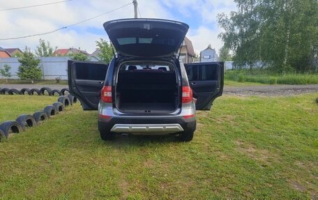 Skoda Yeti I рестайлинг, 2016 год, 1 200 000 рублей, 27 фотография