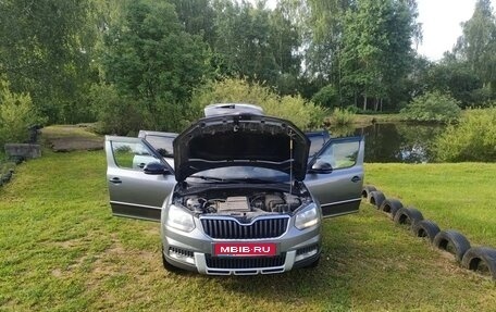 Skoda Yeti I рестайлинг, 2016 год, 1 200 000 рублей, 22 фотография