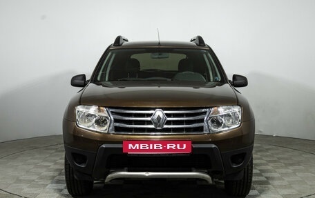 Renault Duster I рестайлинг, 2012 год, 699 777 рублей, 2 фотография