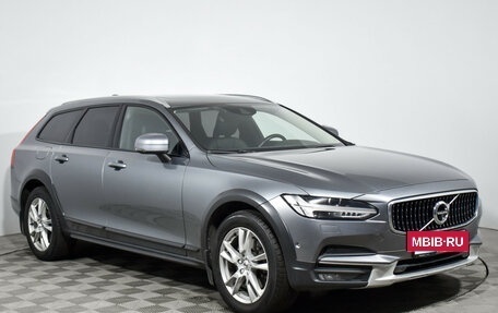 Volvo V90 Cross Country I рестайлинг, 2017 год, 2 990 000 рублей, 3 фотография