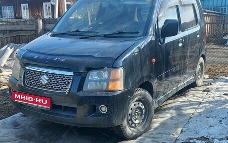 Suzuki Wagon R III, 2001 год, 250 000 рублей, 3 фотография