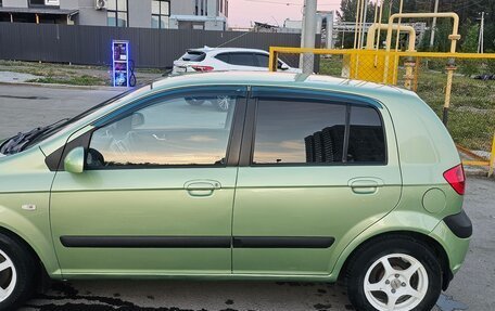 Hyundai Getz I рестайлинг, 2006 год, 350 000 рублей, 5 фотография