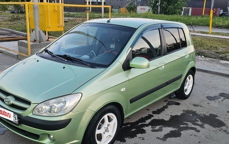 Hyundai Getz I рестайлинг, 2006 год, 350 000 рублей, 4 фотография