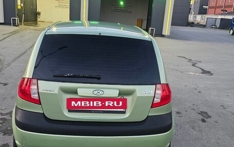 Hyundai Getz I рестайлинг, 2006 год, 350 000 рублей, 2 фотография