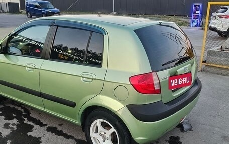 Hyundai Getz I рестайлинг, 2006 год, 350 000 рублей, 3 фотография