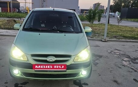 Hyundai Getz I рестайлинг, 2006 год, 350 000 рублей, 8 фотография