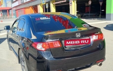 Honda Accord VIII рестайлинг, 2008 год, 1 075 000 рублей, 13 фотография