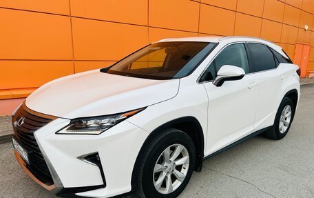 Lexus RX IV рестайлинг, 2017 год, 3 499 000 рублей, 6 фотография