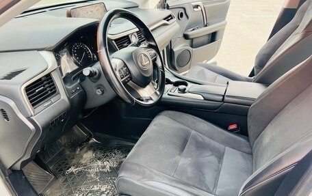 Lexus RX IV рестайлинг, 2017 год, 3 499 000 рублей, 4 фотография