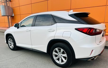 Lexus RX IV рестайлинг, 2017 год, 3 499 000 рублей, 8 фотография