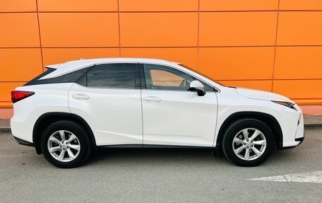 Lexus RX IV рестайлинг, 2017 год, 3 499 000 рублей, 12 фотография