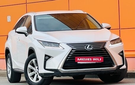 Lexus RX IV рестайлинг, 2017 год, 3 499 000 рублей, 3 фотография