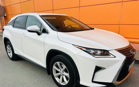 Lexus RX IV рестайлинг, 2017 год, 3 499 000 рублей, 11 фотография
