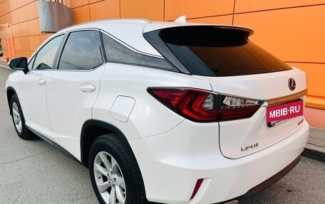 Lexus RX IV рестайлинг, 2017 год, 3 499 000 рублей, 9 фотография