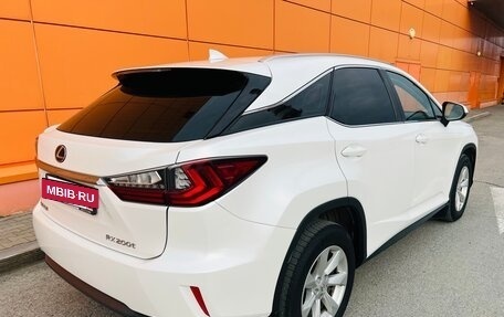 Lexus RX IV рестайлинг, 2017 год, 3 499 000 рублей, 14 фотография