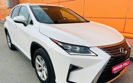 Lexus RX IV рестайлинг, 2017 год, 3 499 000 рублей, 10 фотография