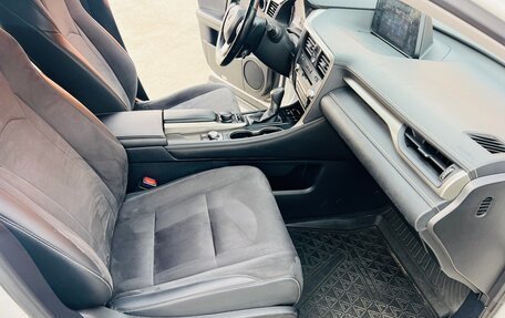 Lexus RX IV рестайлинг, 2017 год, 3 499 000 рублей, 17 фотография